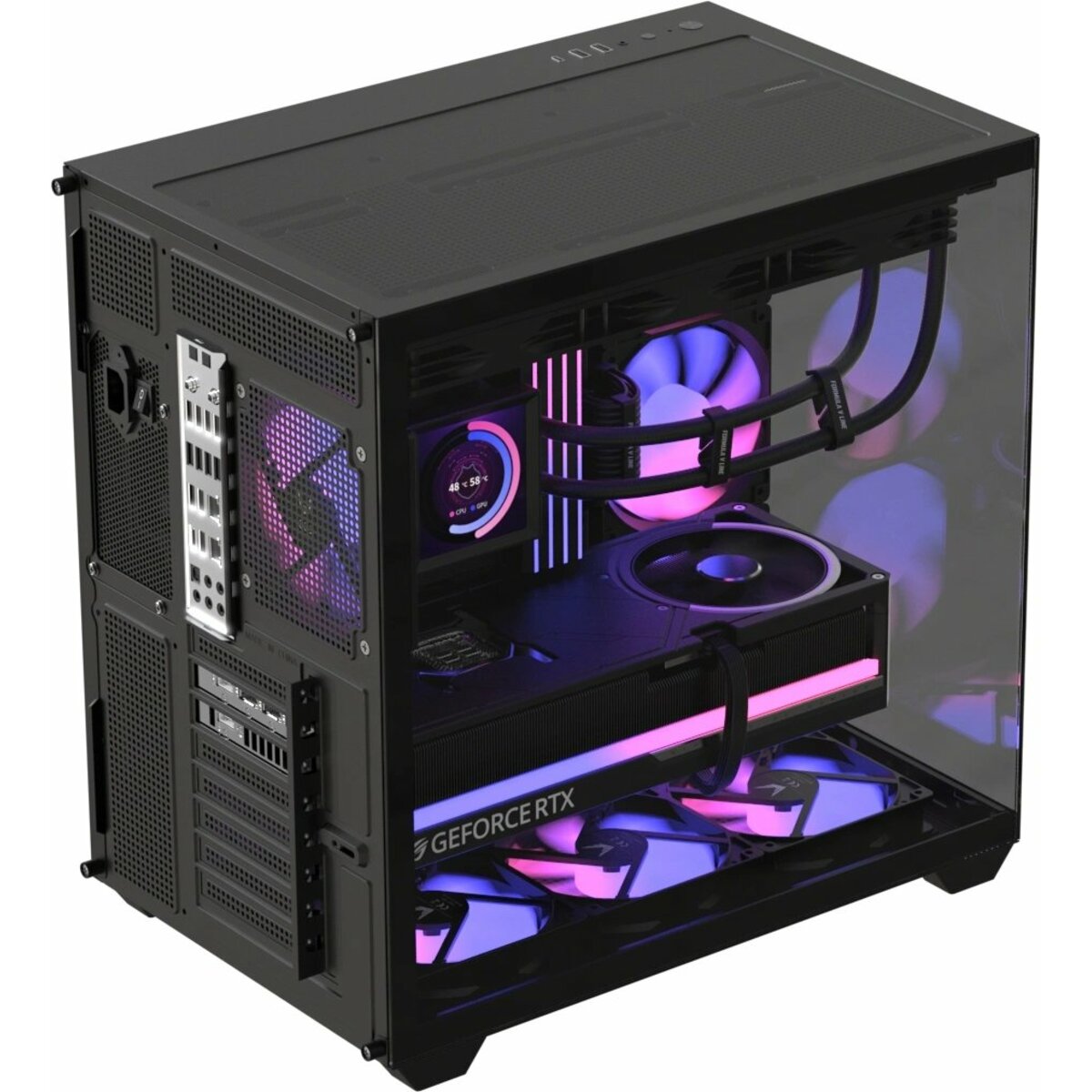 Корпус Formula Crystal Z2 v2, черный 