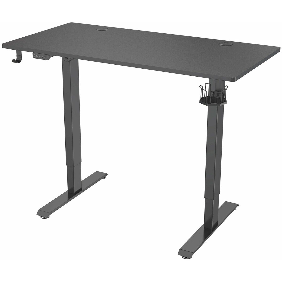 Стол для компьютера Cactus CS-ED-BBK, черный