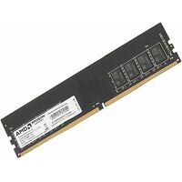 Память DDR4 4Gb 2400MHz AMD R744G2400U1S-UO Память DDR4 4Gb 2400MHz AMD R744G2400U1S-UO