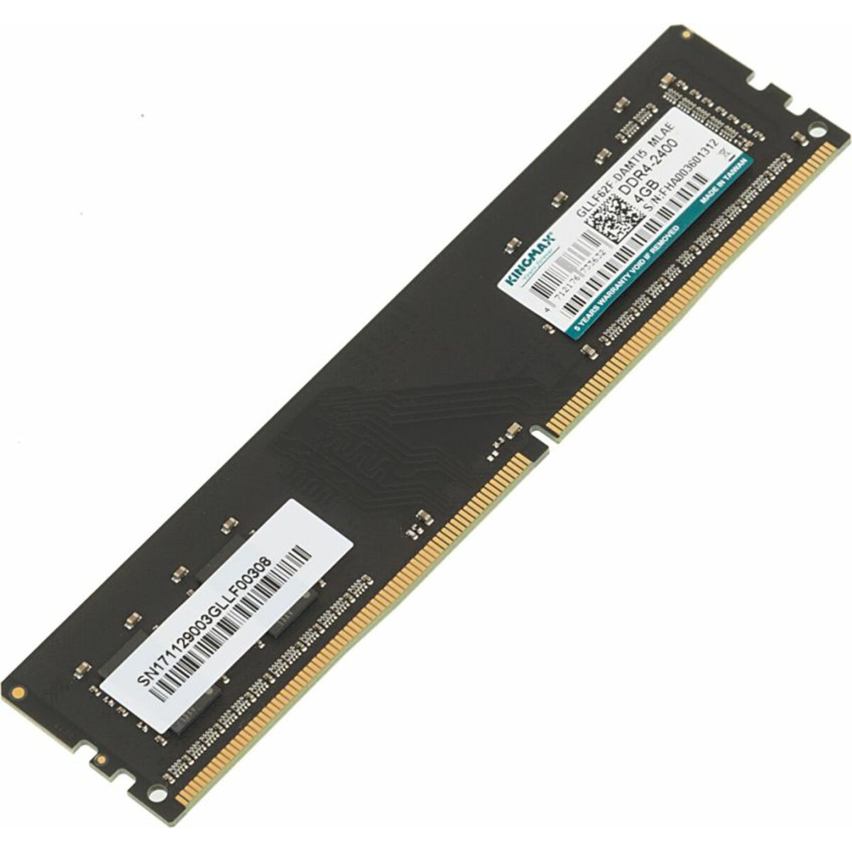 Память DDR4 4Gb 2400MHz Kingmax KM-LD4-2400-4GS