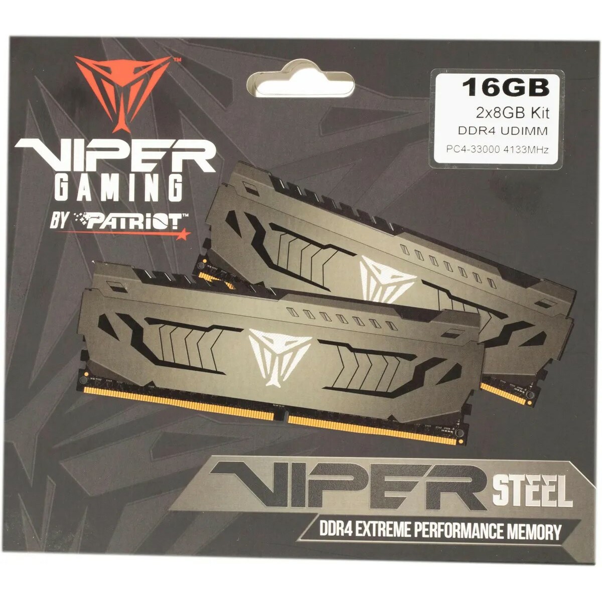 Память DDR4 2x8Gb 4133MHz Patriot PVS416G413C9K