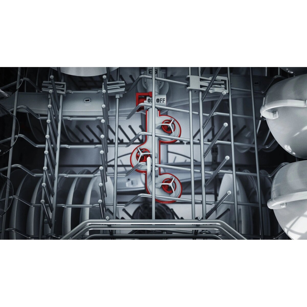 Посудомоечная машина Bosch Serie 6 SMV6ECX86Q (Цвет: Inox)