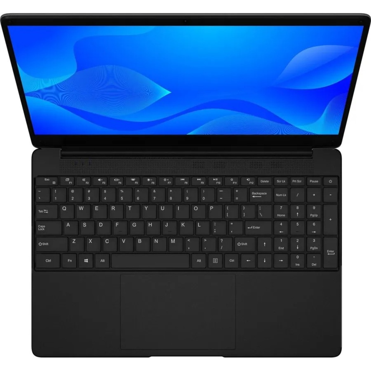Ноутбук Hiper Workbook MTL1585W Core i3 1115G4 8Gb SSD512Gb Intel UHD Graphics 15.6 IPS FHD (1920x1080) Free DOS black BT Cam