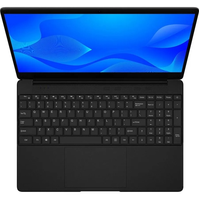 Ноутбук Hiper Workbook MTL1585W Core i3 1115G4 8Gb SSD512Gb Intel UHD Graphics 15.6 IPS FHD (1920x1080) Free DOS black BT Cam