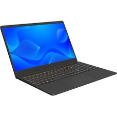 Ноутбук Hiper Workbook MTL1585W Core i3 1115G4 8Gb SSD512Gb Intel UHD Graphics 15.6 IPS FHD (1920x1080) Free DOS black BT Cam