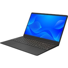 Ноутбук Hiper Workbook MTL1585W Core i3 1115G4 8Gb SSD512Gb Intel UHD Graphics 15.6 IPS FHD (1920x1080) Free DOS black BT Cam