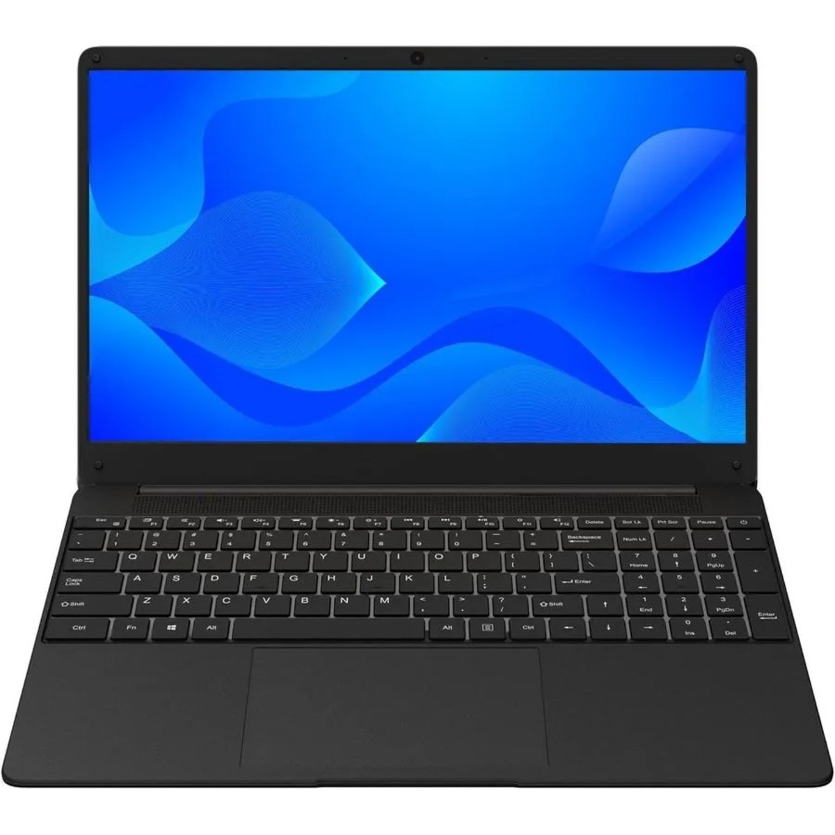 Ноутбук Hiper Workbook MTL1585W Core i3 1115G4 8Gb SSD512Gb Intel UHD Graphics 15.6 IPS FHD (1920x1080) Free DOS black BT Cam