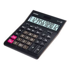 Калькулятор настольный Casio GR-12 черный 12-разр.