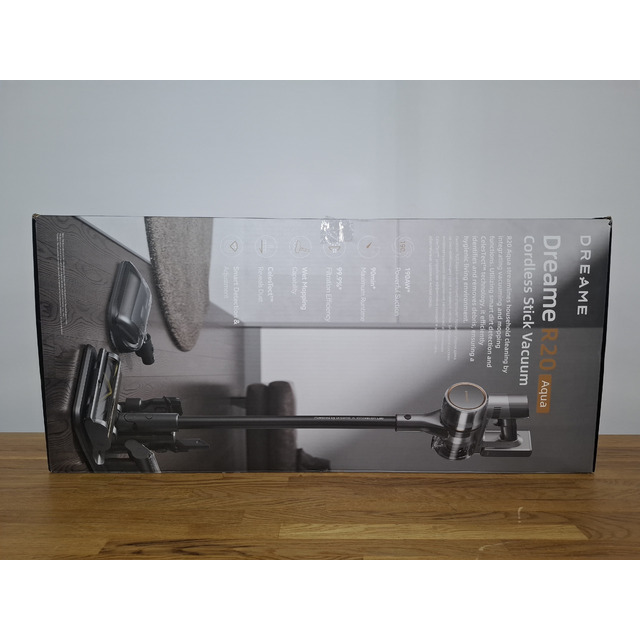 Пылесос вертикальный Dreame R20 Aqua (Цвет: Gray) Пылесос вертикальный Dreame R20 Aqua (Цвет: Gray)