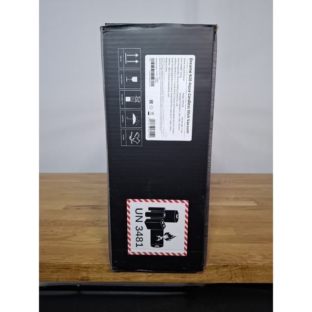 Пылесос вертикальный Dreame R20 Aqua (Цвет: Gray) Пылесос вертикальный Dreame R20 Aqua (Цвет: Gray)