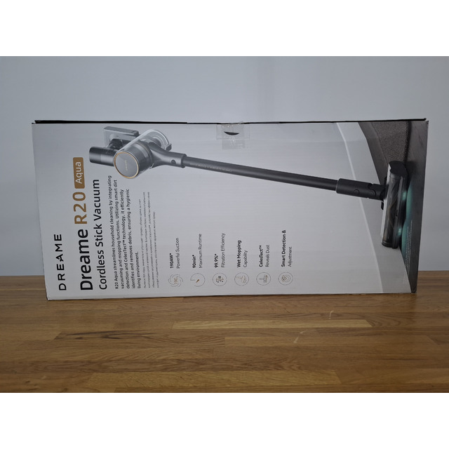 Пылесос вертикальный Dreame R20 Aqua (Цвет: Gray) Пылесос вертикальный Dreame R20 Aqua (Цвет: Gray)
