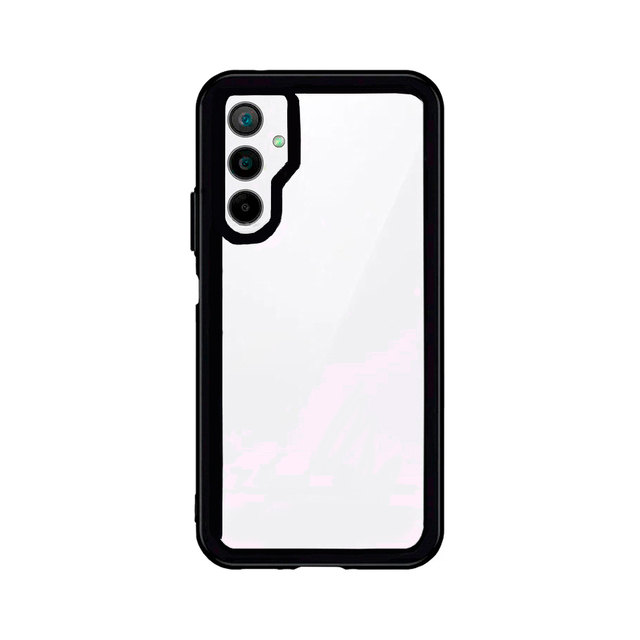 Чехол-накладка Devia Pino Series Shockproof Case для смартфона Samsung Galaxy A24 (Цвет: Matte Black)