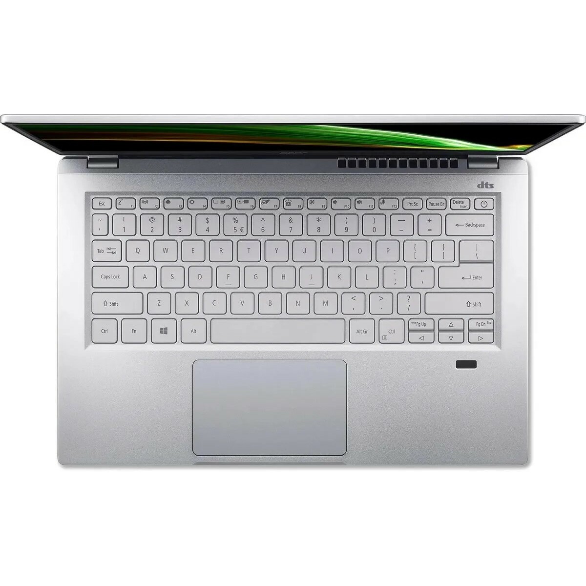 Ноутбук Acer Swift 3 SF314-43 (AMD Ryzen 7 5700U 1.8Ghz / 16Gb LPDDR4x / SSD 512Gb / AMD Radeon / 14