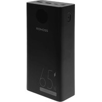 Мобильный аккумулятор Romoss PEA40 Pro 40000mAh, черный