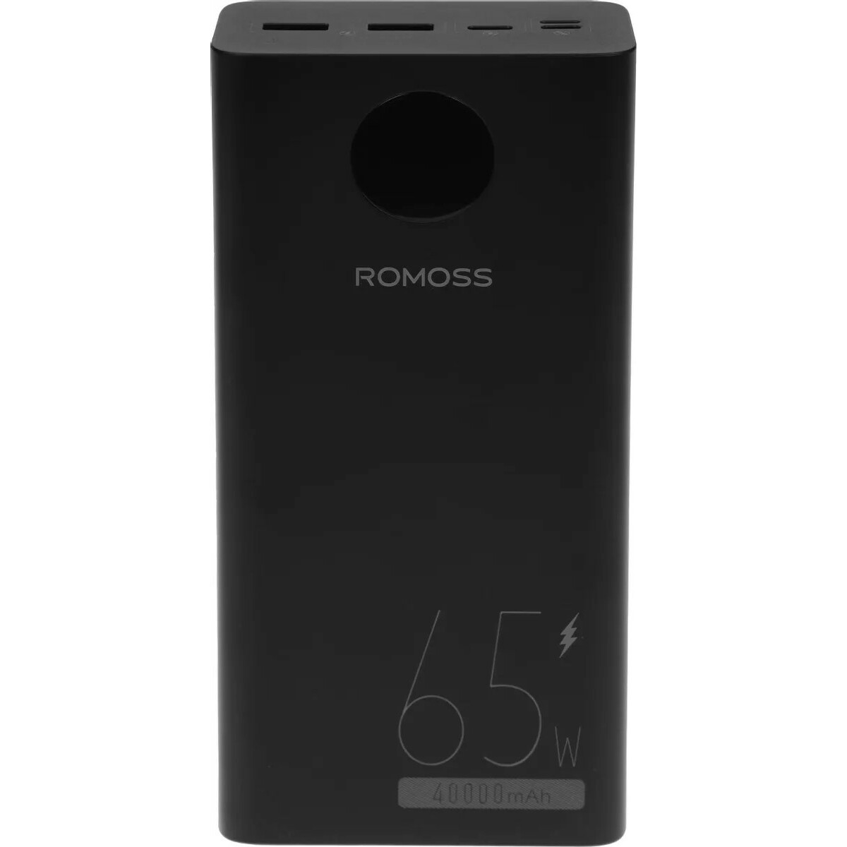 Мобильный аккумулятор Romoss PEA40 Pro 40000mAh, черный