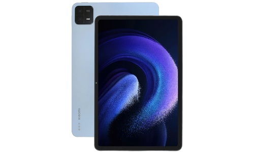 Купить Планшет Xiaomi Pad 6 8/256Gb (Цвет: Mist Blue) 23043RP34G в СПб ...