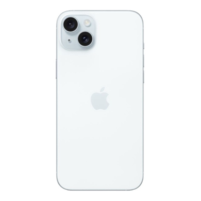 Смартфон Apple iPhone 15 Plus 128Gb Dual SIM, голубой