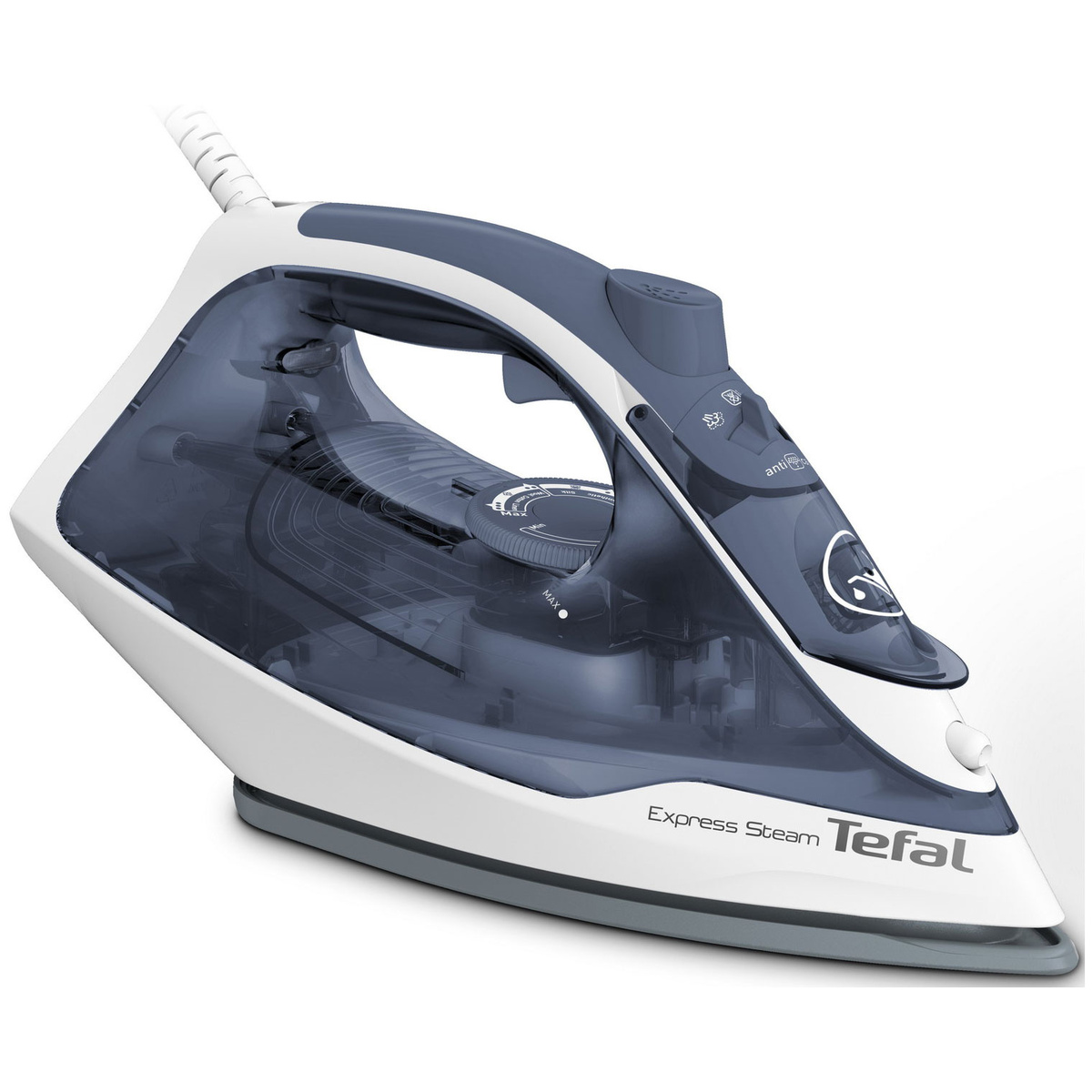 Утюг Tefal FV2837E0 (Цвет: Blue)