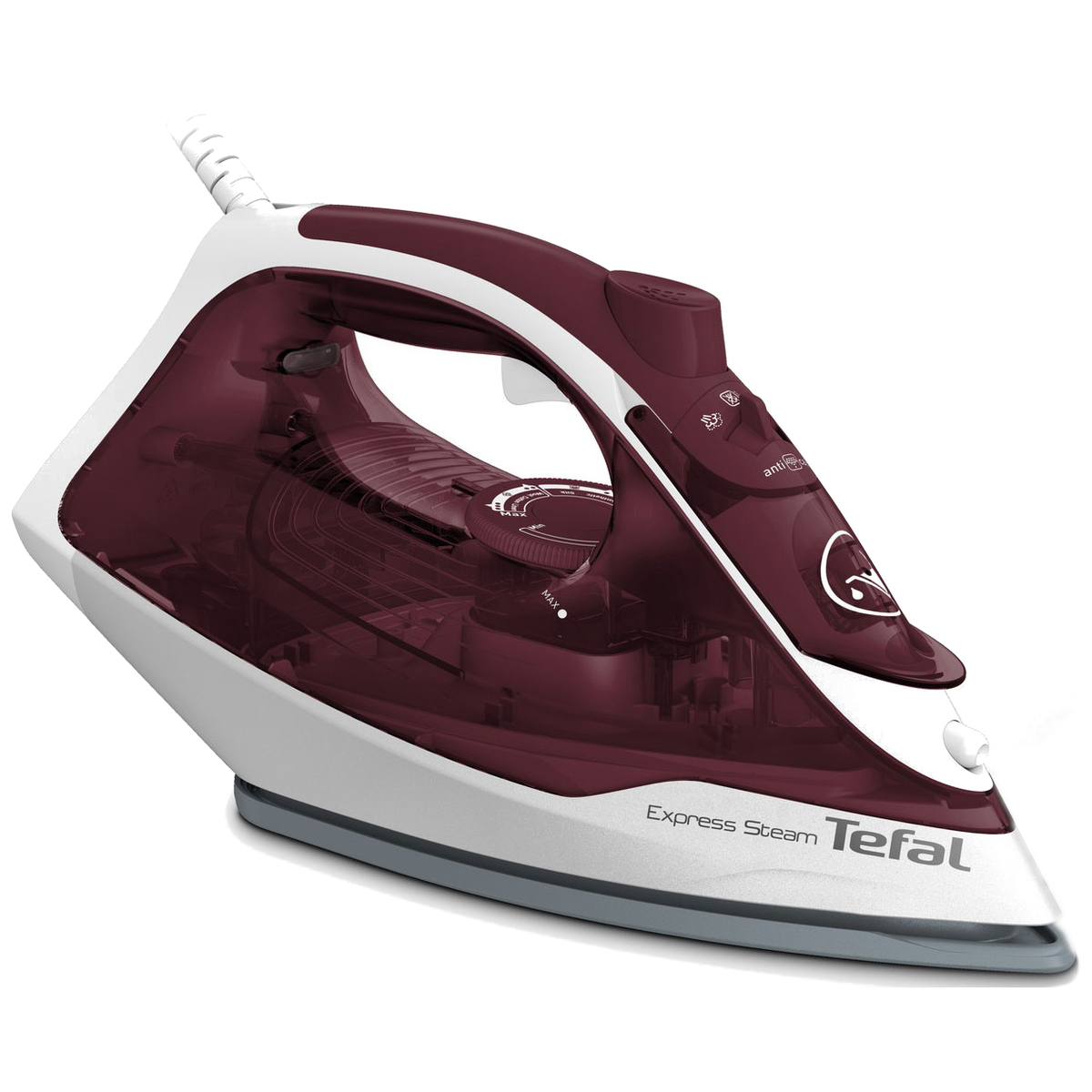 Утюг Tefal FV2866E0 (Цвет: Burgundy/White)