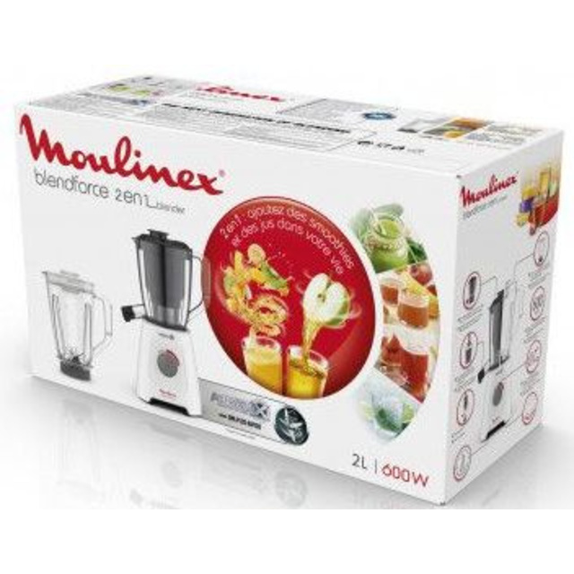 Блендер стационарный Moulinex LM42Q110 (Цвет: White)