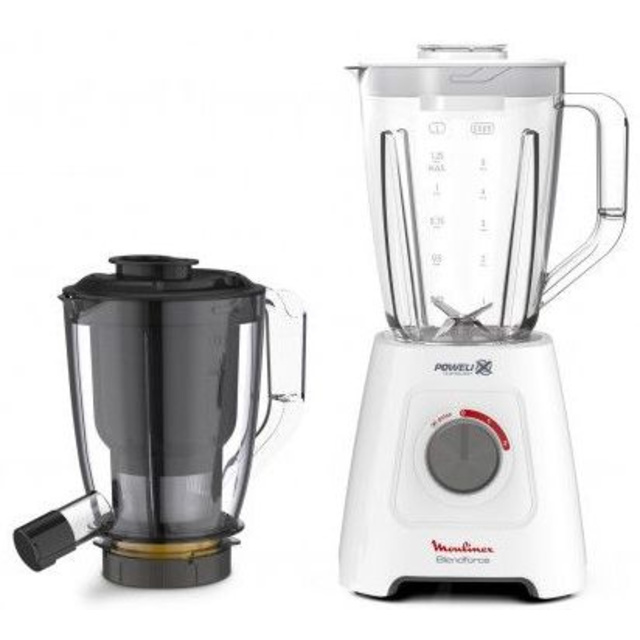 Блендер стационарный Moulinex LM42Q110 (Цвет: White)