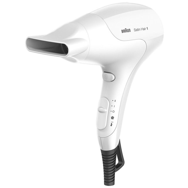 Фен Braun HD180 (Цвет: White)