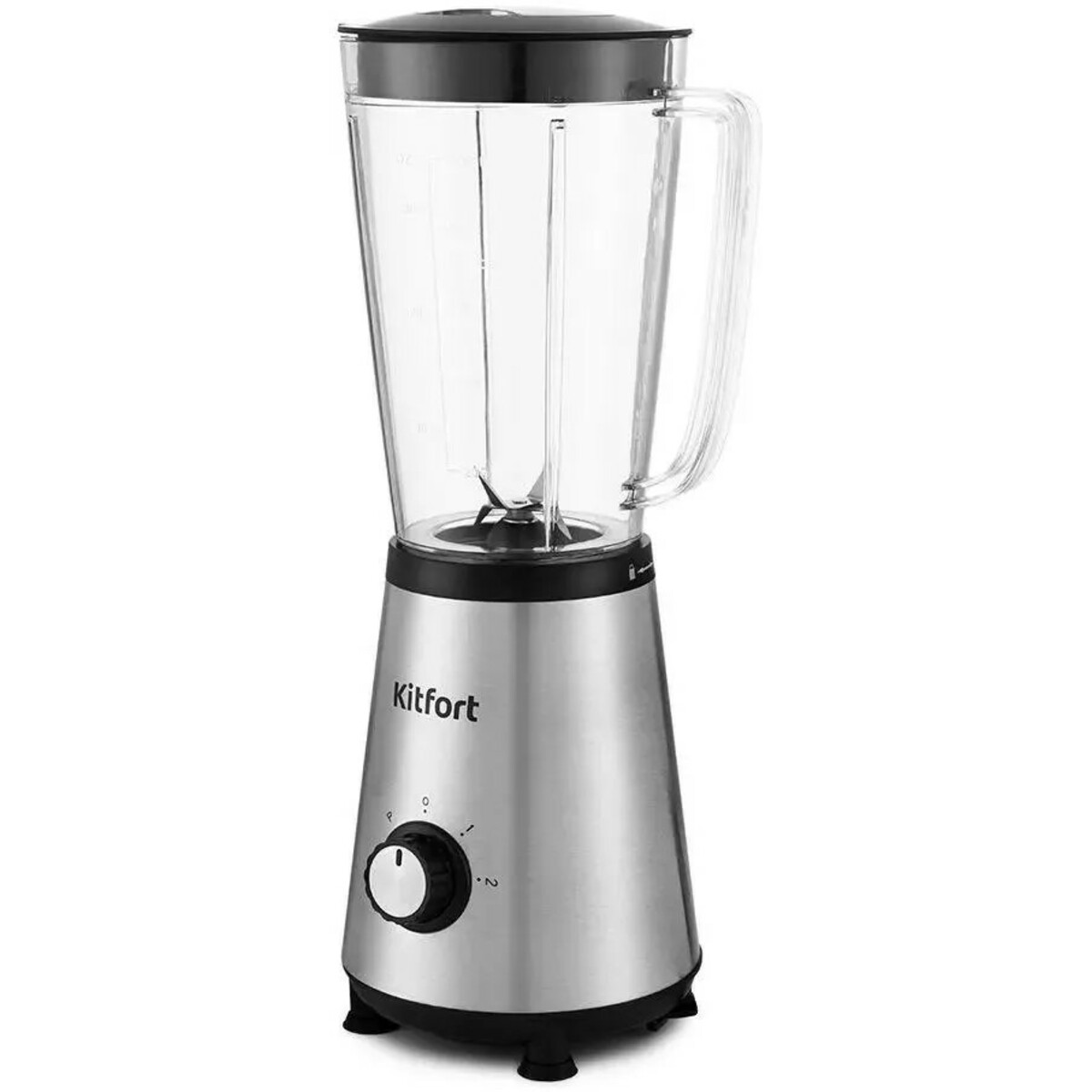 Блендер стационарный Kitfort КТ-1340-3 (Цвет: Silver)
