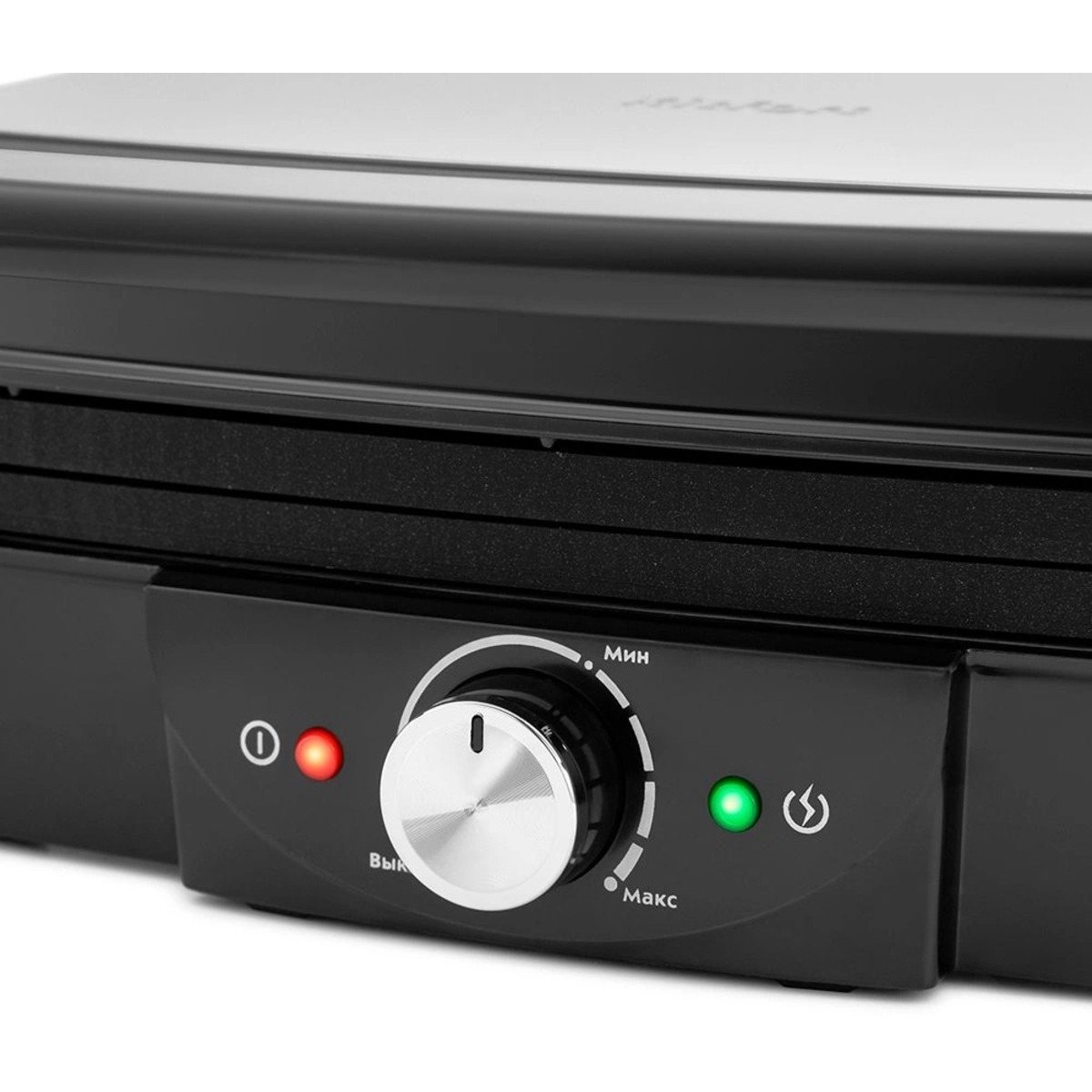 Электрогриль Kitfort КТ-1656, черный