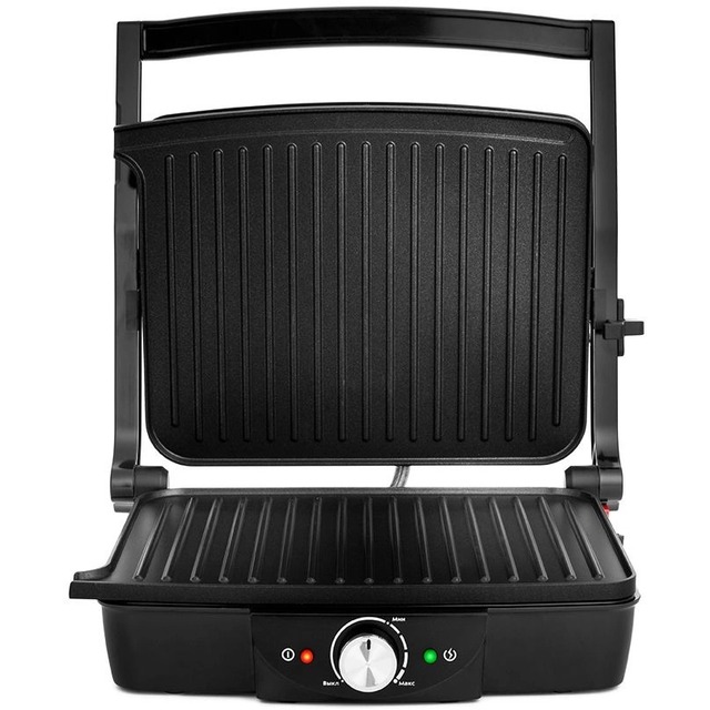 Электрогриль Kitfort КТ-1656, черный