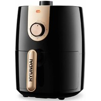 Аэрогриль Hyundai HYF-2057 (Цвет: Black/Gold)