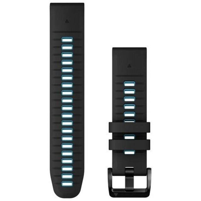 Ремешок Garmin QUICKFIT 22 Watch Band (Цвет: Black / Blue)
