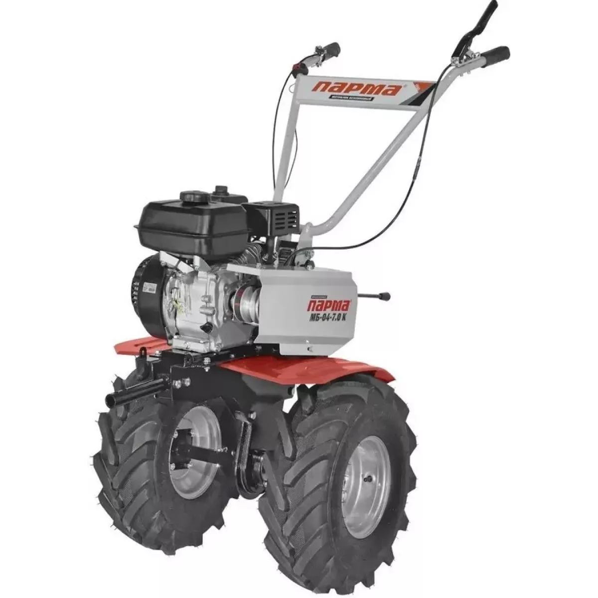 Мотоблок Парма МБ-04-7,0 К (Цвет: Gray)