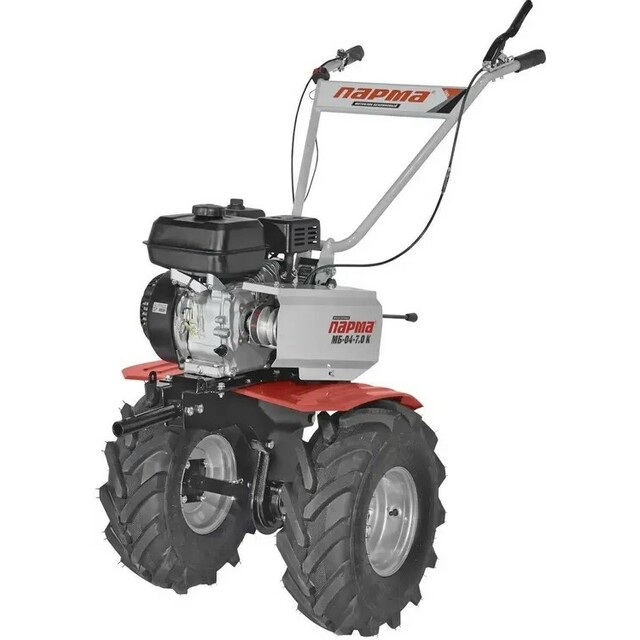 Мотоблок Парма МБ-04-7,0 К (Цвет: Gray) Мотоблок Парма МБ-04-7,0 К (Цвет: Gray)