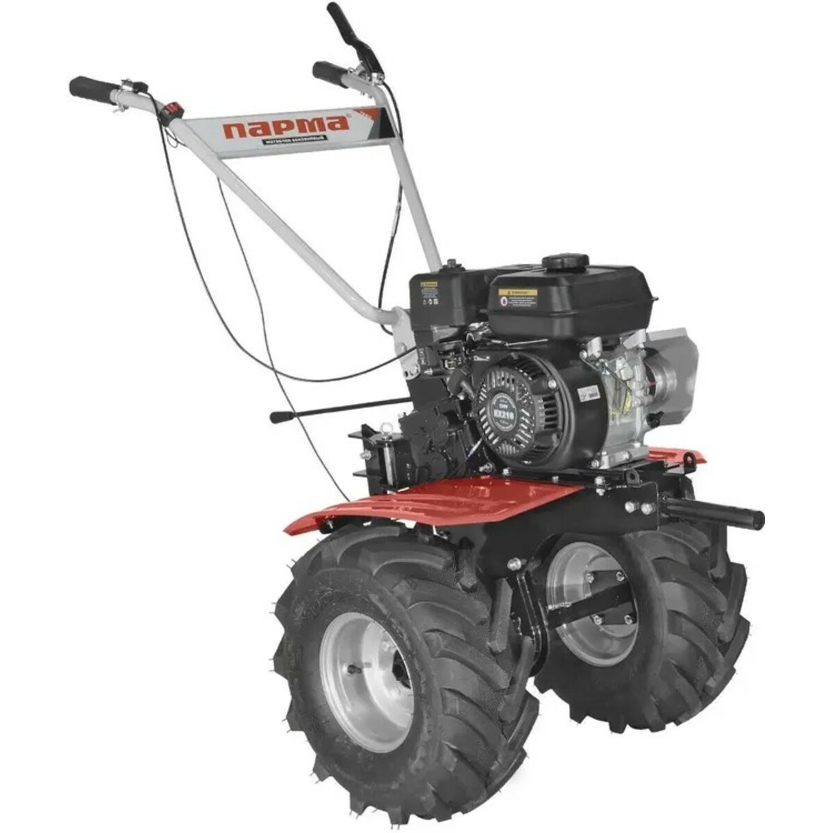 Мотоблок Парма МБ-04-7,0 К (Цвет: Gray)