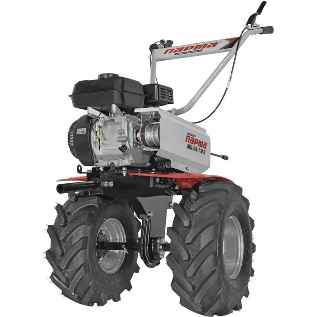 Мотоблок Парма МБ-04-7,0 К (Цвет: Gray)