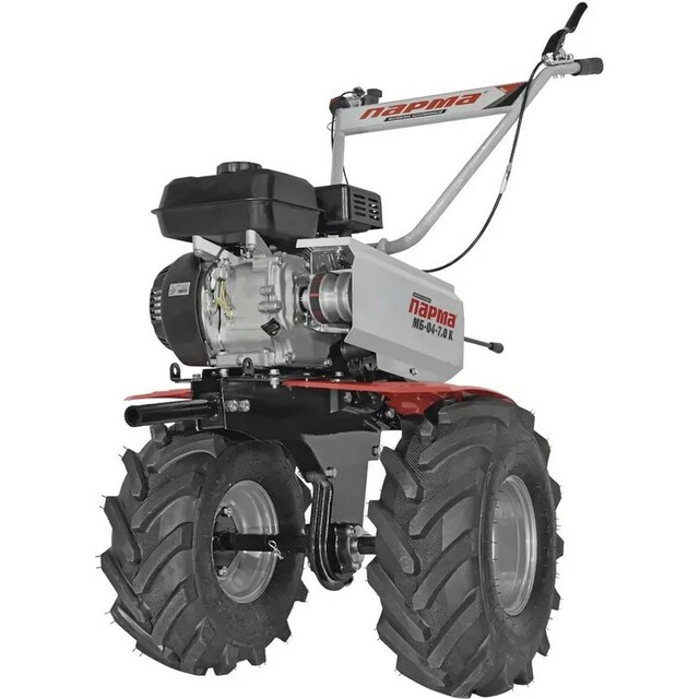 Мотоблок Парма МБ-04-7,0 К (Цвет: Gray) Мотоблок Парма МБ-04-7,0 К (Цвет: Gray)