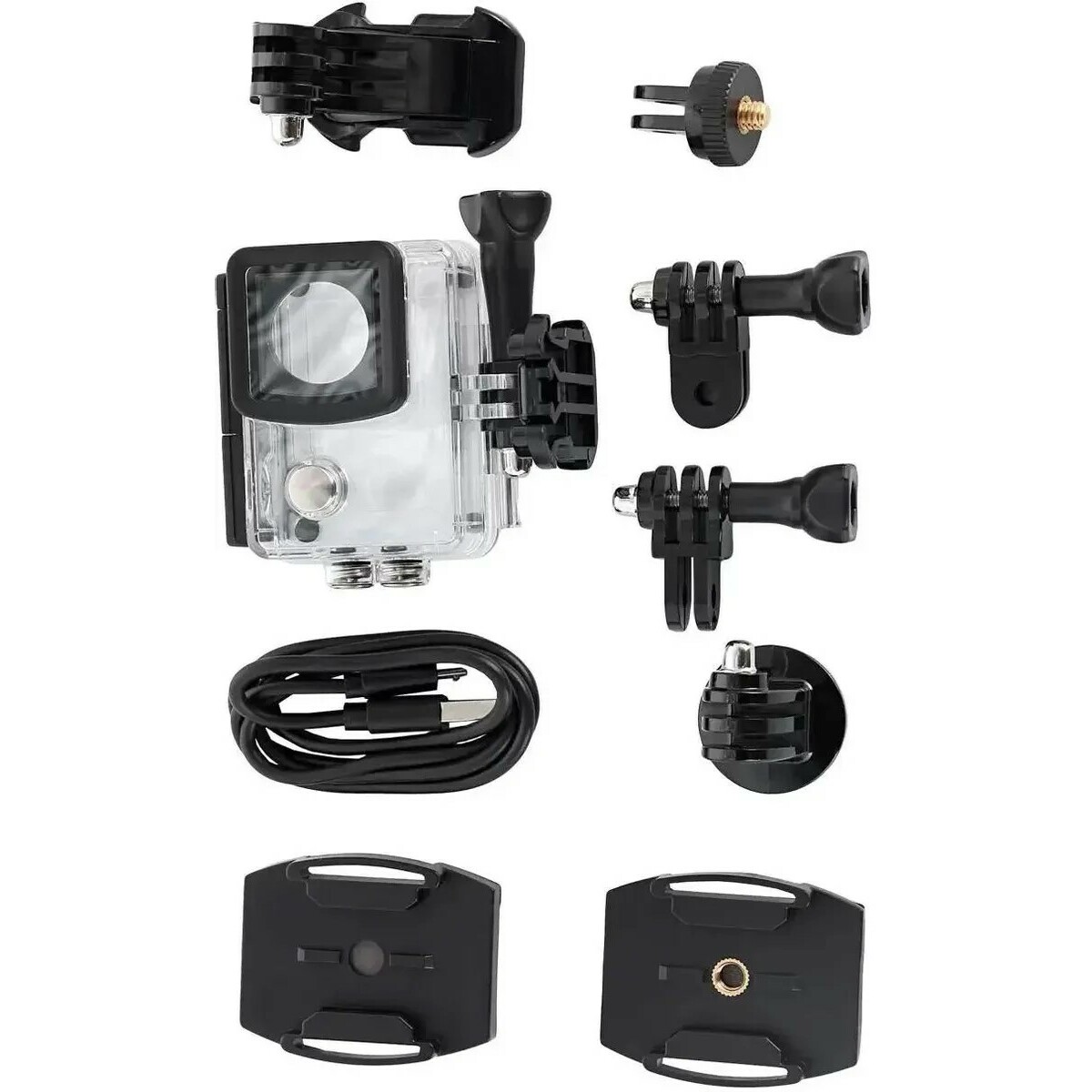 Экшн-камера SJCAM SJ4000 AIR, черный
