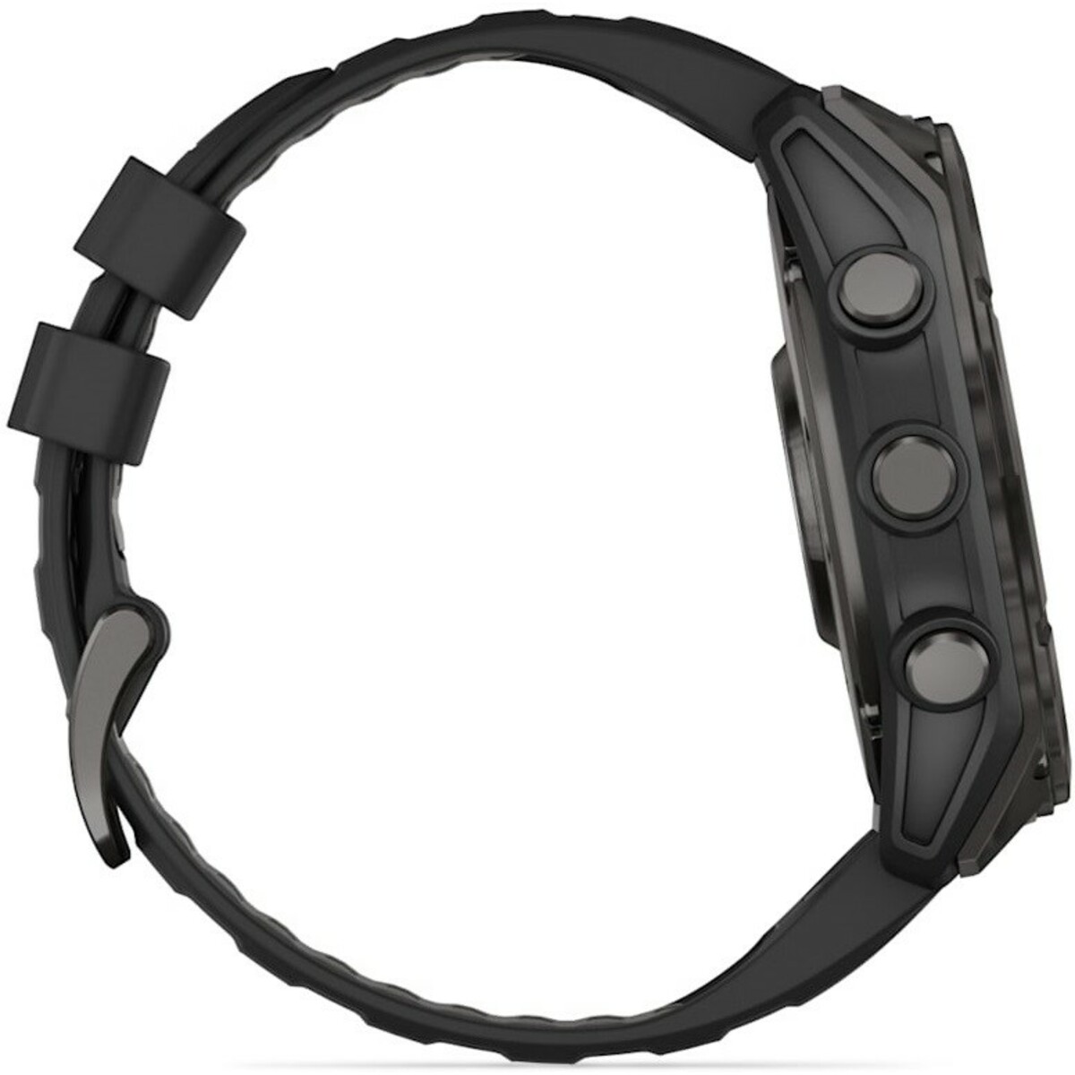 Умные часы Garmin Fenix 8 Amoled Sapphire 51mm (Цвет: Carbon Gray/Black)