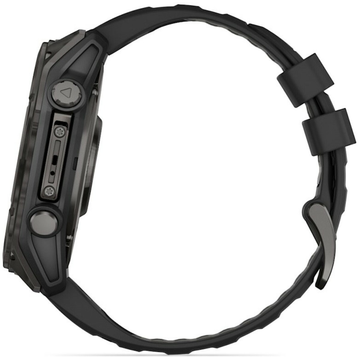 Умные часы Garmin Fenix 8 Amoled Sapphire 51mm (Цвет: Carbon Gray/Black)