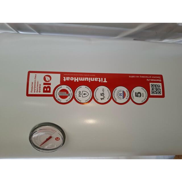 Водонагреватель Thermex TitaniumHeat 60 V Slim, белый
