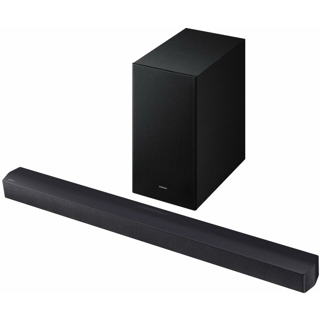 Саундбар Samsung HW-B450F / RU, черный Саундбар Samsung HW-B450F / RU, черный