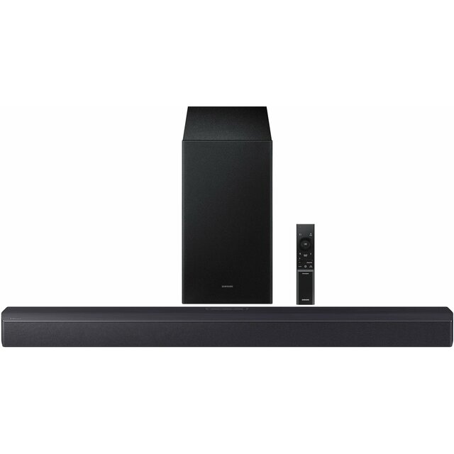 Саундбар Samsung HW-B450F / RU, черный Саундбар Samsung HW-B450F / RU, черный