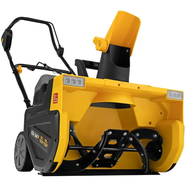 Снегоуборщик аккумуляторный Denzel ESB-560Li (Цвет: Yellow/Black)