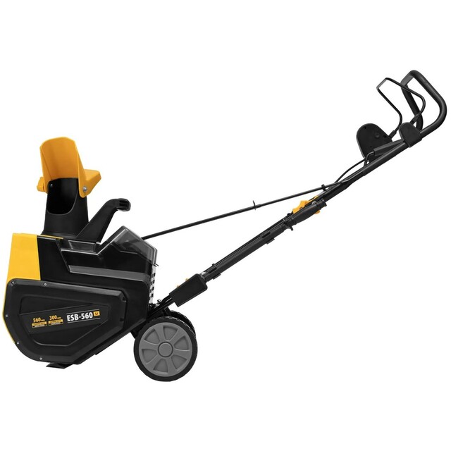Снегоуборщик аккумуляторный Denzel ESB-560Li (Цвет: Yellow/Black)