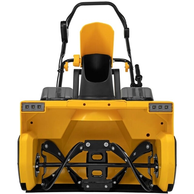 Снегоуборщик аккумуляторный Denzel ESB-560Li (Цвет: Yellow/Black)