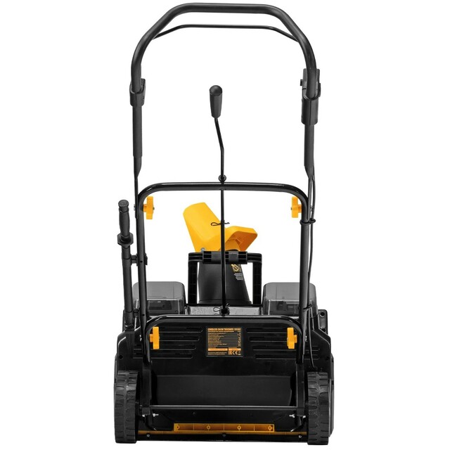 Снегоуборщик аккумуляторный Denzel ESB-560Li (Цвет: Yellow/Black)