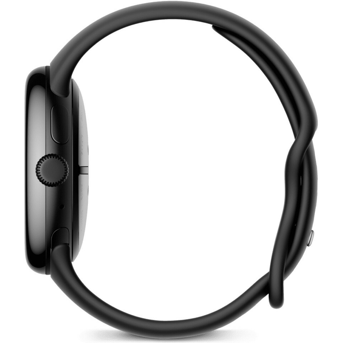 Умные часы Google Pixel Watch 3 45mm (Цвет: Black/Obsidian)