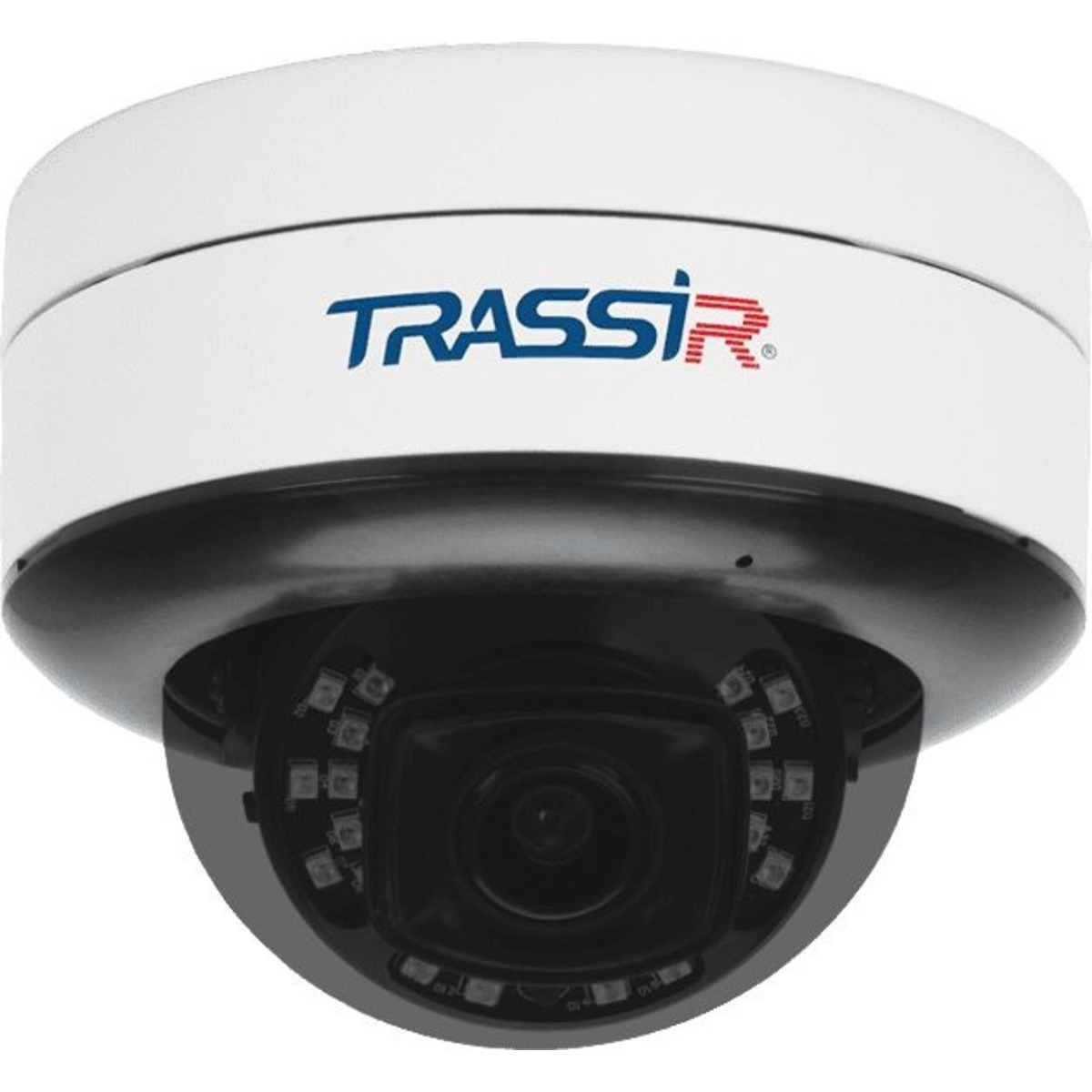 Видеокамера IP Trassir TR-D3122ZIR2, белый