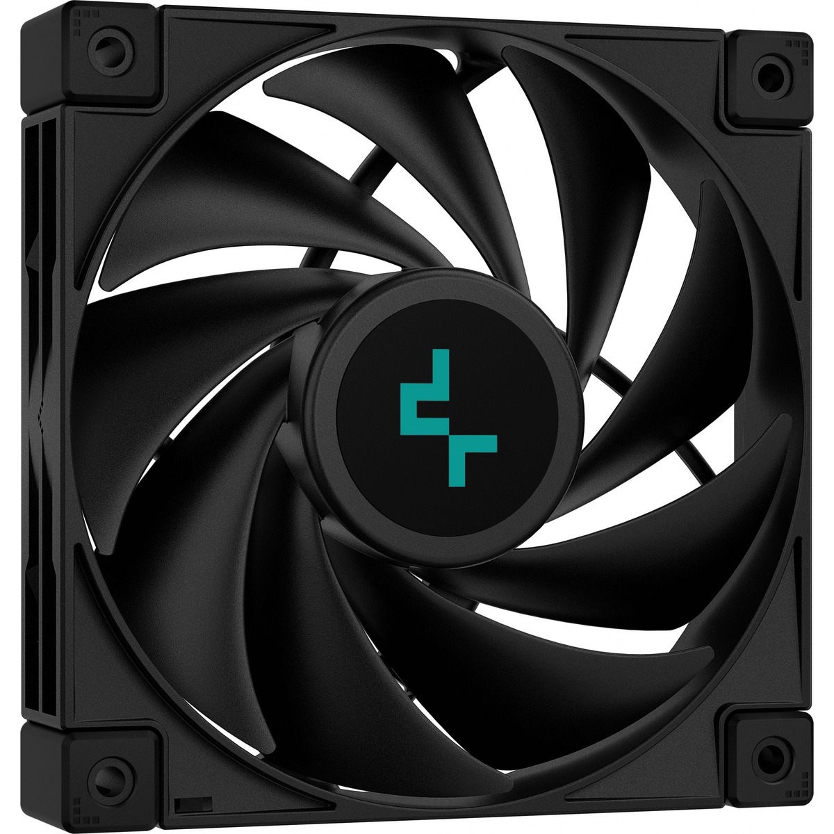 Устройство охлаждения(кулер) Deepcool AK400 Zero Dark