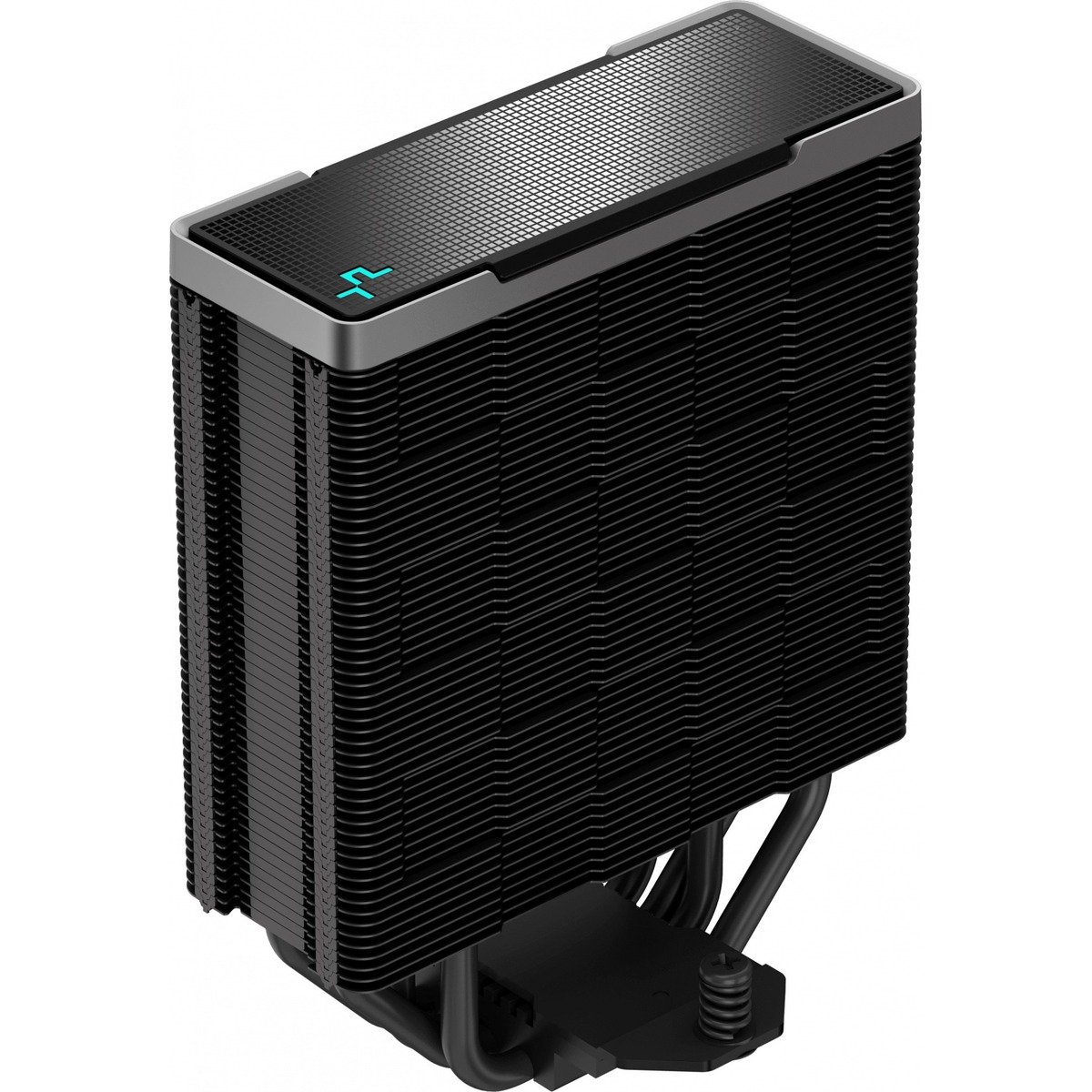 Устройство охлаждения(кулер) Deepcool AK400 Zero Dark
